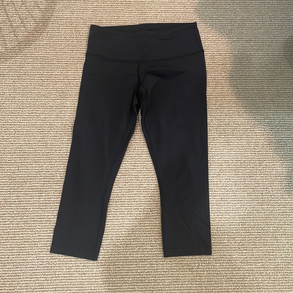 Lulu lemon capri leggings